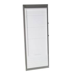 KÜHLSCHRANKTÜR,SATZ,INOX,1550X
