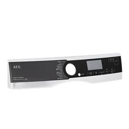 control panel, white, AEG, EN