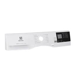 control panel, white, Electrolux, EN,SYM