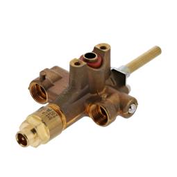 gas tap, dual