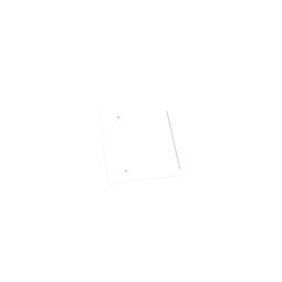 lid, glass, assembly, 584x565mm