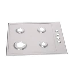 work top, inox, 594x510mm