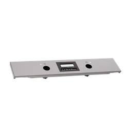 Bedienblende, Inox
