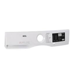control panel, white, AEG