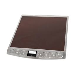 cooking top with frame,inox,60cm