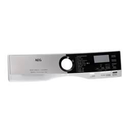 control panel, white, AEG