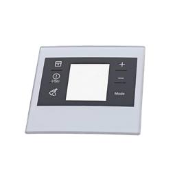 programme plate, LCD