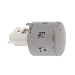 KNEBEL,FUNKTIONEN,INOX,6+0,PIP