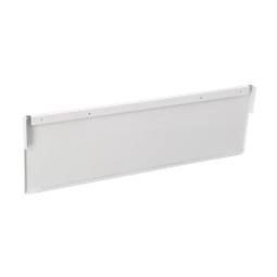 Drawer, front, white, 60cm