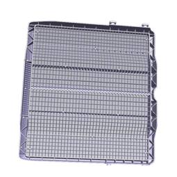 cutlery tray, with wheels, grey,