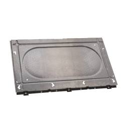 shield, bottom heater