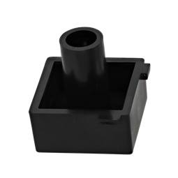 button, light, black, 16,3x16,3