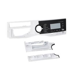 control panel, white