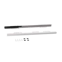mounting kit, side trim, inox,