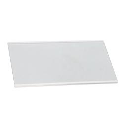 glass shelf, assembly