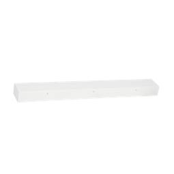 spacer, back, white, 548x65