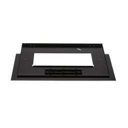 glass panel,assembly,lower,800x300mm,Black