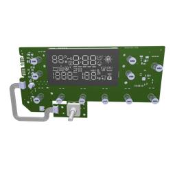 user interface board, assembly, programme selector, TC2/TC3 WiFi