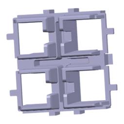 Guide, button, for UI