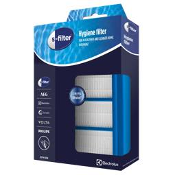 EFH12W s-filter® Waschbarer Hygiene Filter™ für Staubsauger Pure D8.2