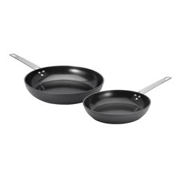 Easy2Clean Set di padelle - 28 & 24 cm