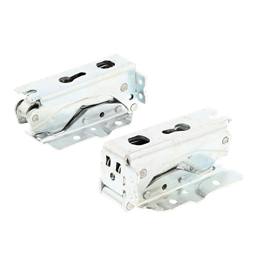 Ensemble de charnières de porte pour réfrigérateur et congélateur - 2 pièces