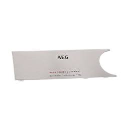 inleg, controlepaneel, AEG,
