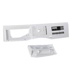 control panel, white, John Lewis, EN