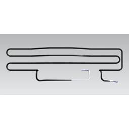 elemento riscaldante, bacinella evaporazione, tubo, L=2365mm