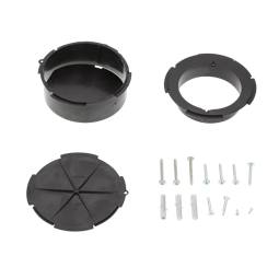 monterings kit, med, fäste, krea
