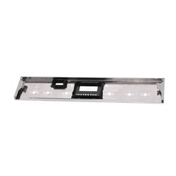control panel, inox