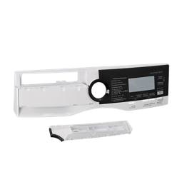 control panel, white