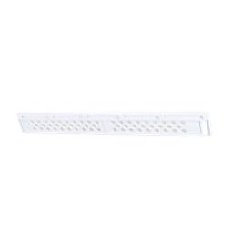 griglia di ventilazione, ripiano vetro, anteriore, 7801,477x55mm