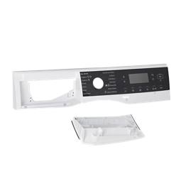 control panel, white, Electrolux, EN,Symbols