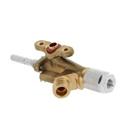 gas tap, grill, 1-way,
