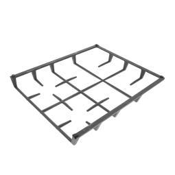 grille, tôle du support, gauche