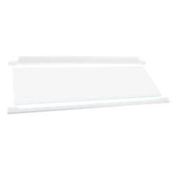 glazen plank, kompleet, neutraal, 477x152mm