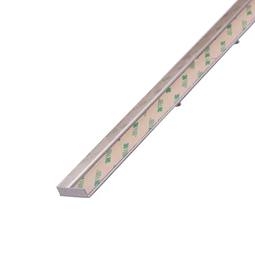 Hob Work Top Back Profiled Bar