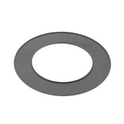 cappello bruciatore,esterno,nero opaco