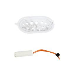sensor cover, white