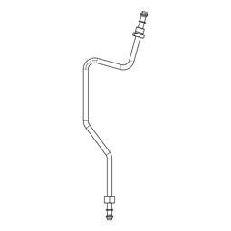 Alimentation gaz,arrière