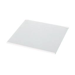 hylla glas-, komplett, neutral, 405x385mm