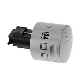 KNEBEL,FUNKTIONEN,INOX,10+0