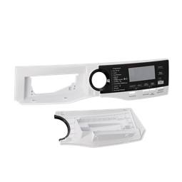control panel, white