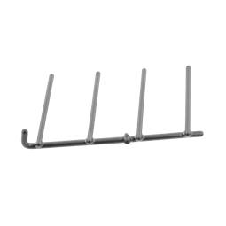 basket tines, left, L=123mm