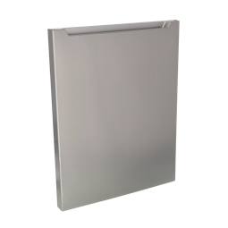 Ensamblaje de la puerta del congelador - Stainless Steel - 700x595mm