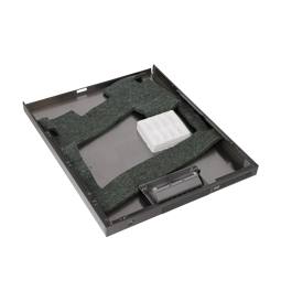 door outer panel, black, Electrolux, [590x705mm]