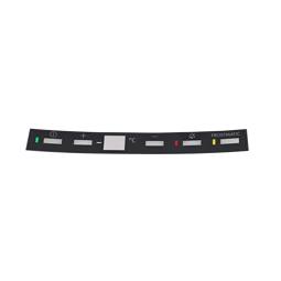 programmaplaat, zijdescherm, 7802,171.5x20.5mm