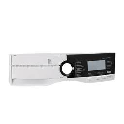 control panel, white