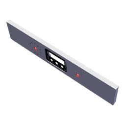 BEDIENBLENDE,INOX,60CM, HEXAGO